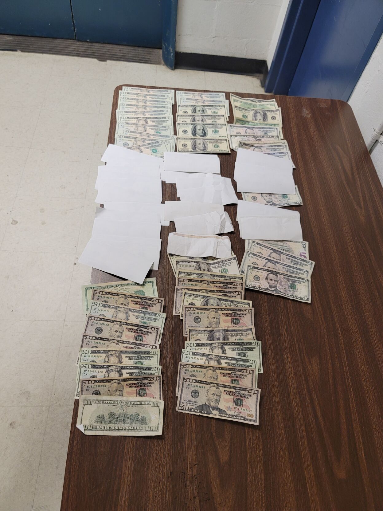 Counterfeit money